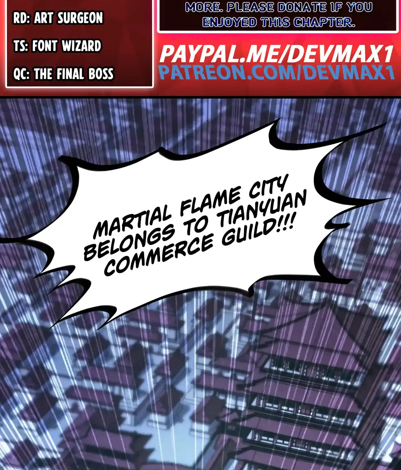 Rebirth of the Ultimate Master Chapter 447 page 2 - 