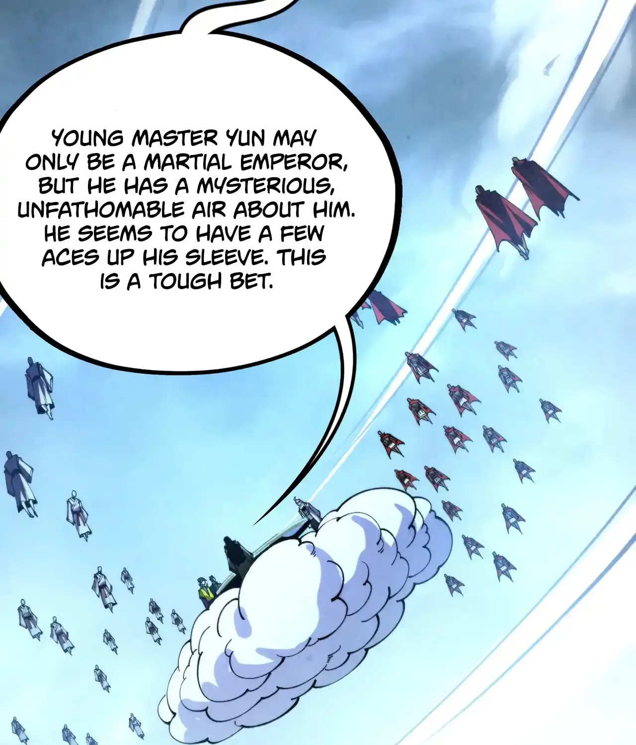 Rebirth of the Ultimate Master Chapter 447 page 22 - 