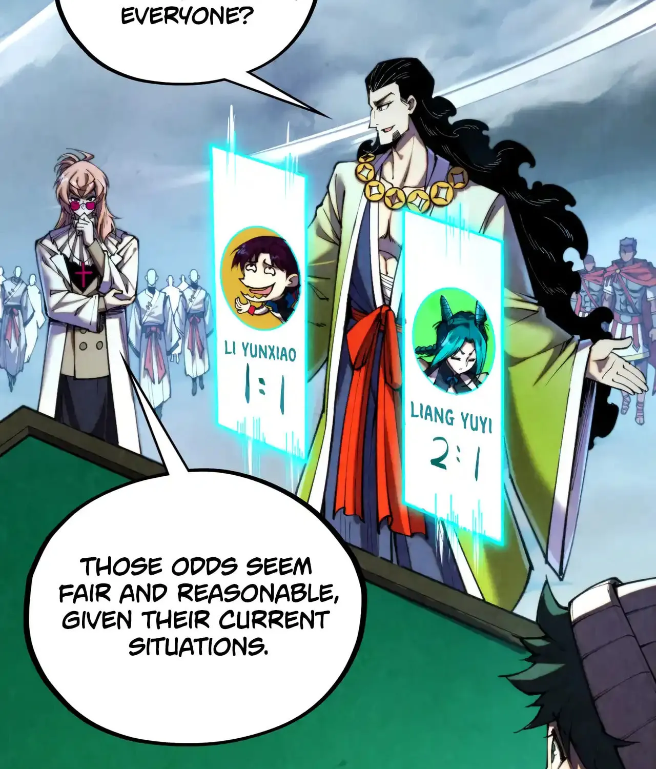 Rebirth of the Ultimate Master Chapter 447 page 24 - 