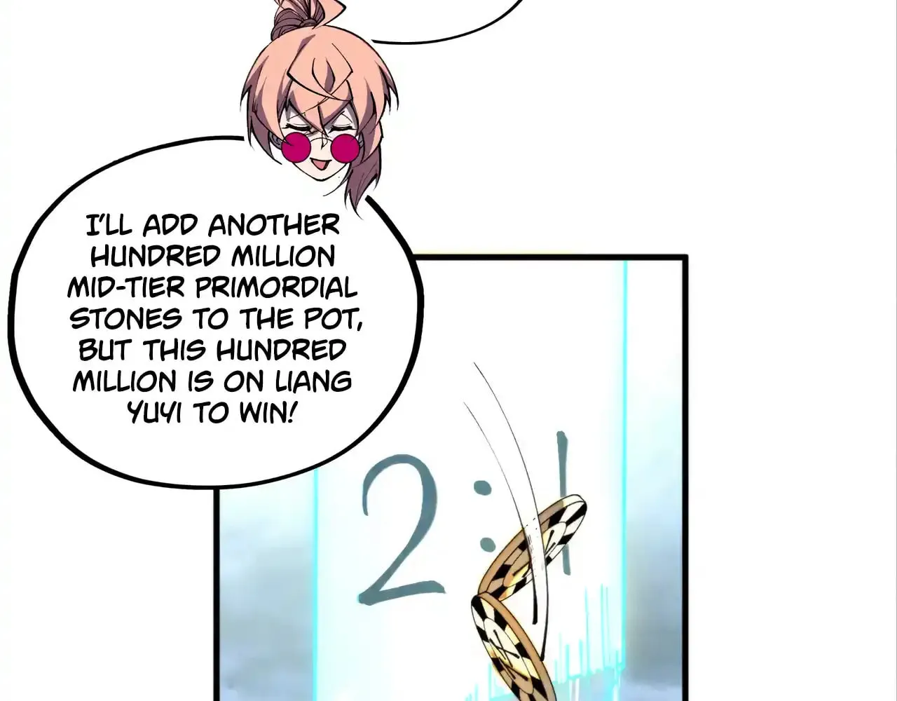 Rebirth of the Ultimate Master Chapter 447 page 28 - 