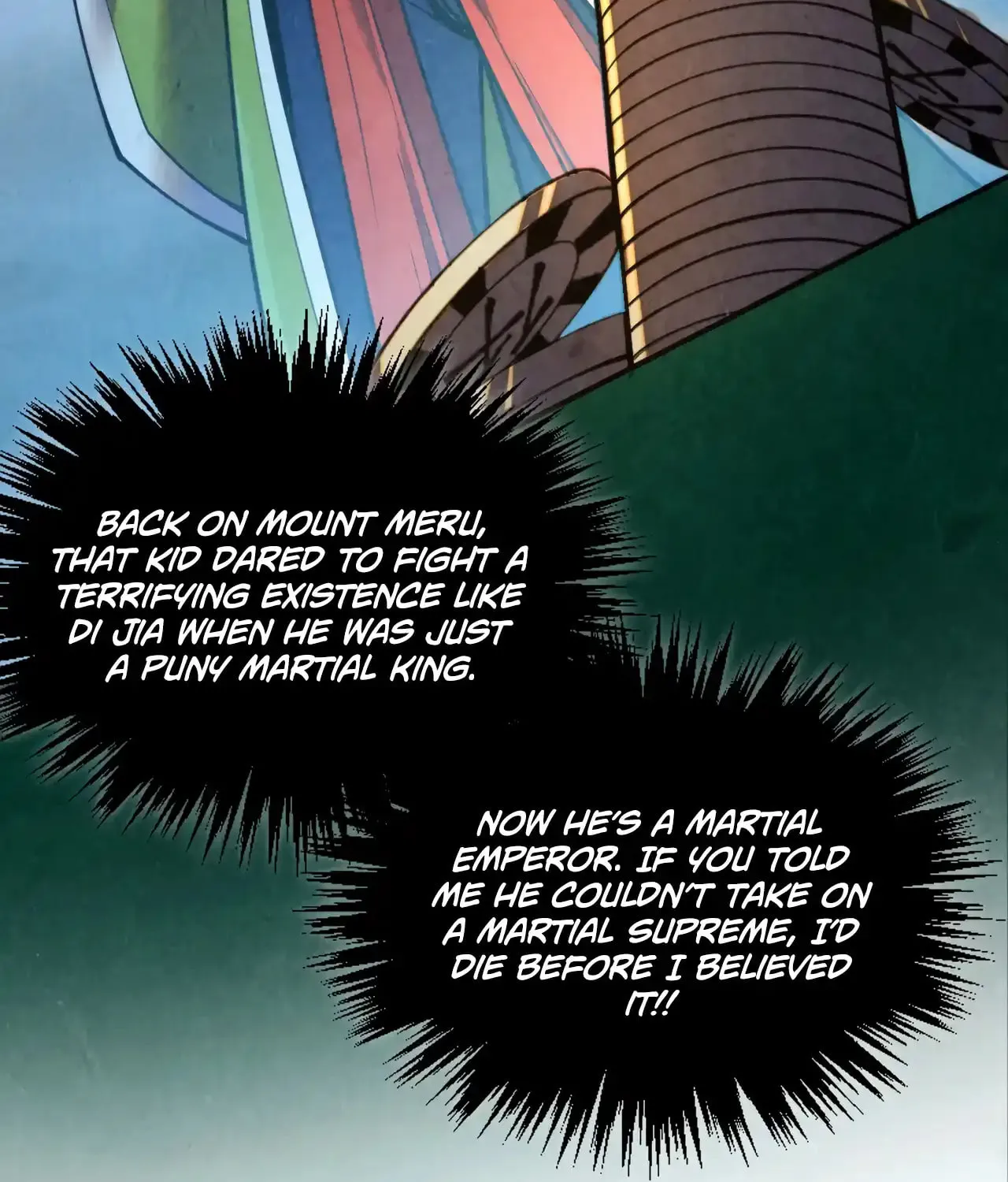 Rebirth of the Ultimate Master Chapter 447 page 31 - 