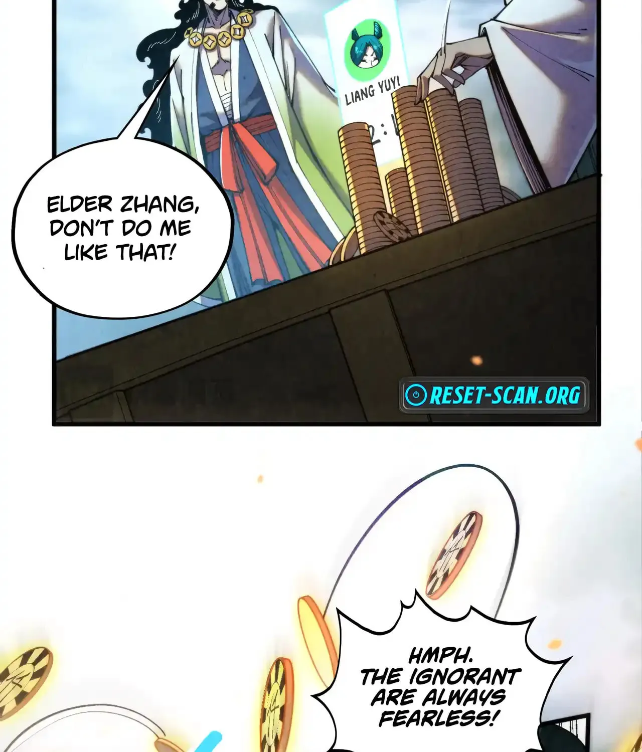 Rebirth of the Ultimate Master Chapter 447 page 33 - 