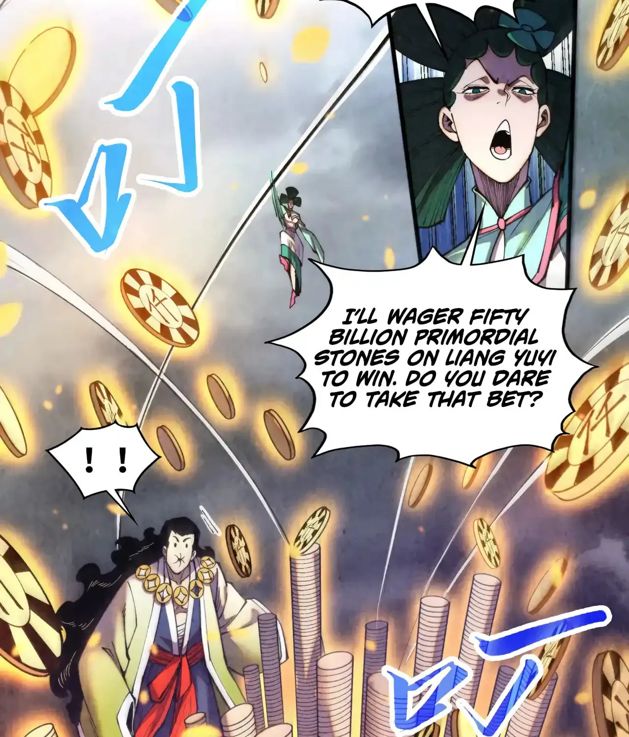 Rebirth of the Ultimate Master Chapter 447 page 34 - 
