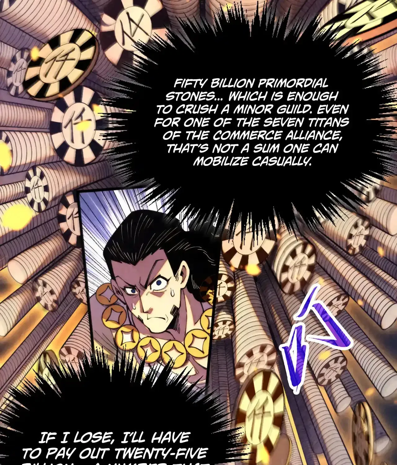 Rebirth of the Ultimate Master Chapter 447 page 36 - 