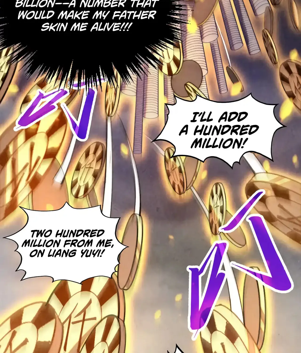 Rebirth of the Ultimate Master Chapter 447 page 37 - 