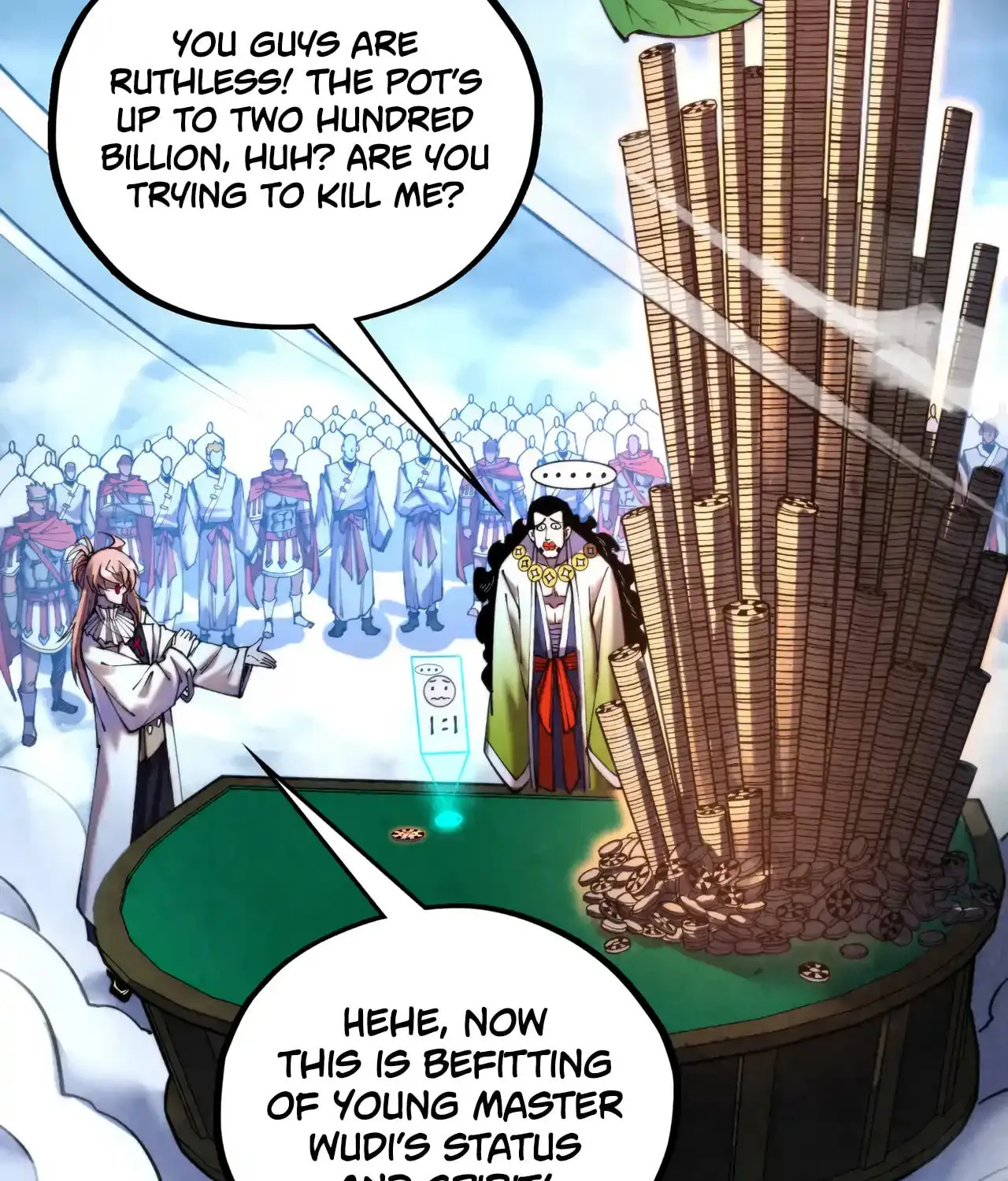 Rebirth of the Ultimate Master Chapter 447 page 40 - 