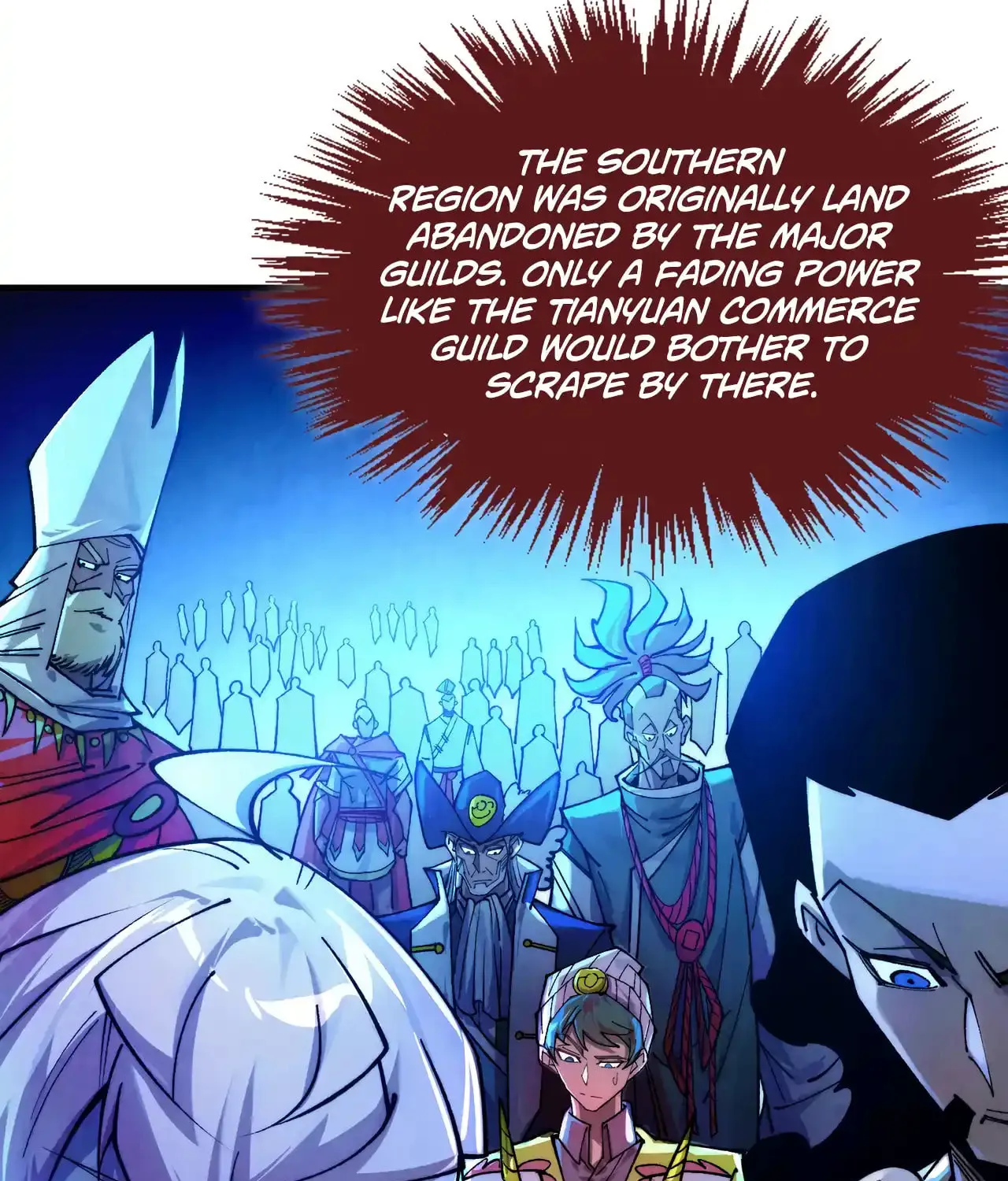 Rebirth of the Ultimate Master Chapter 447 page 5 - 