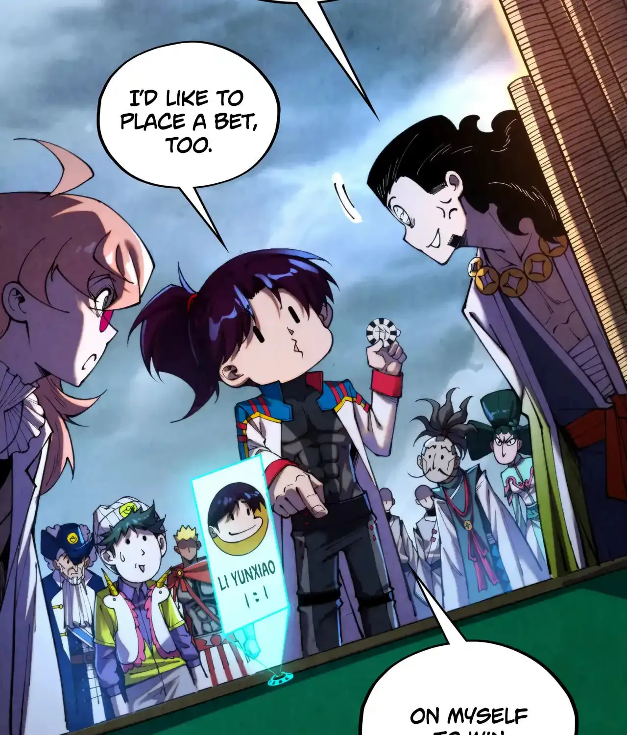 Rebirth of the Ultimate Master Chapter 447 page 43 - 