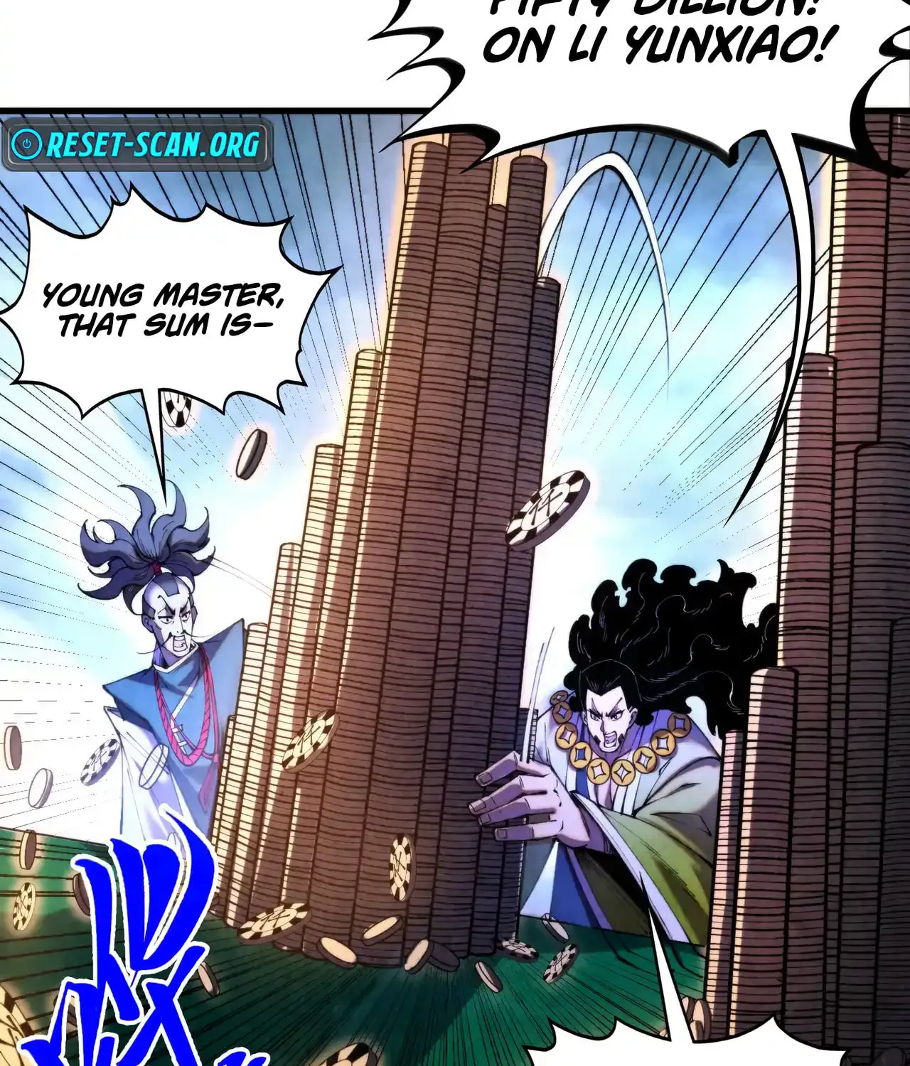 Rebirth of the Ultimate Master Chapter 447 page 46 - 