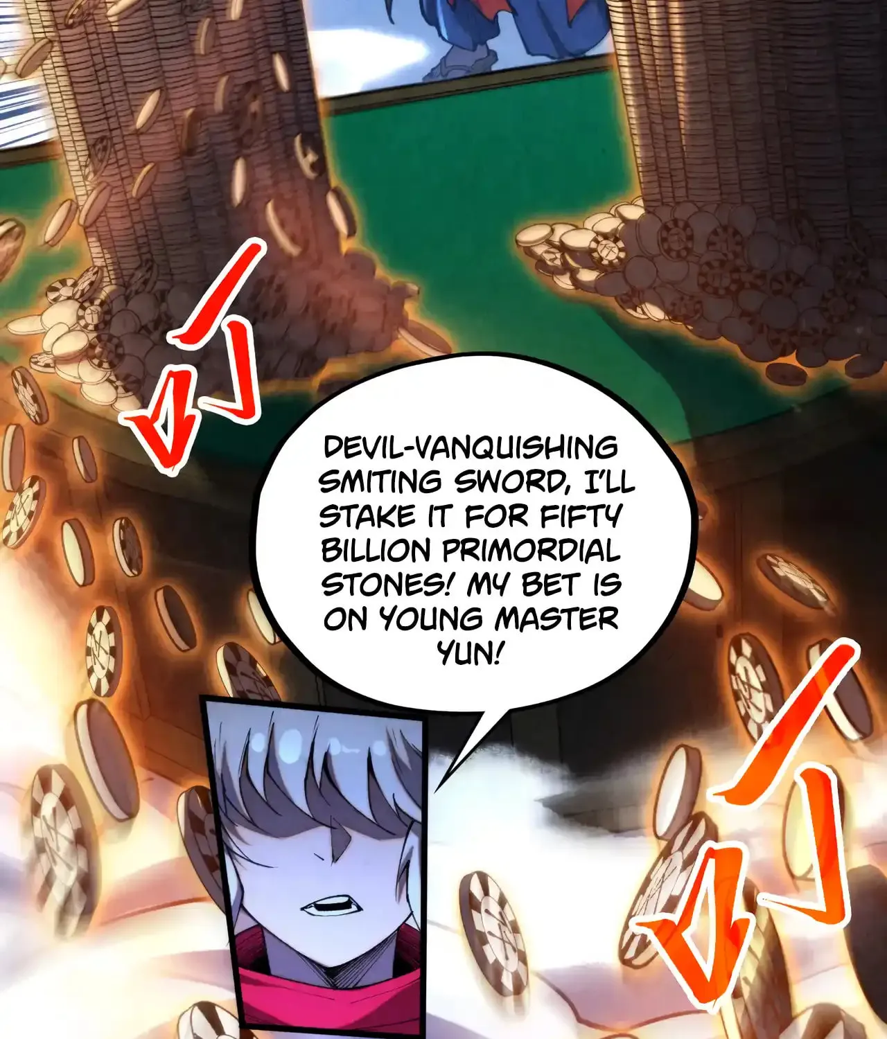 Rebirth of the Ultimate Master Chapter 447 page 50 - 