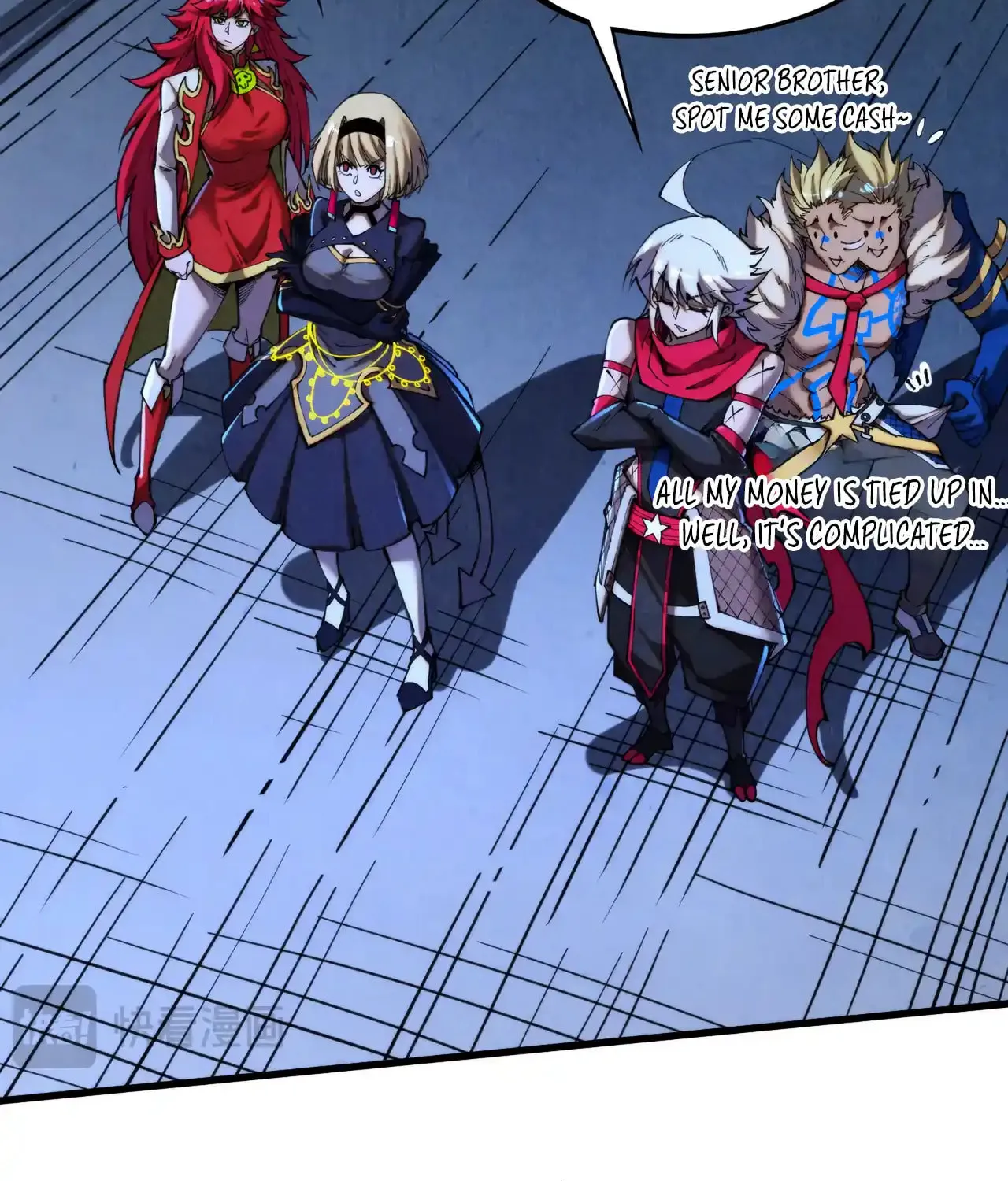 Rebirth of the Ultimate Master Chapter 447 page 52 - 