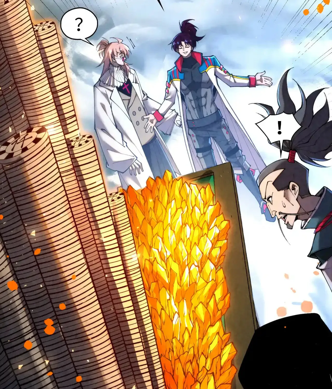 Rebirth of the Ultimate Master Chapter 447 page 55 - 