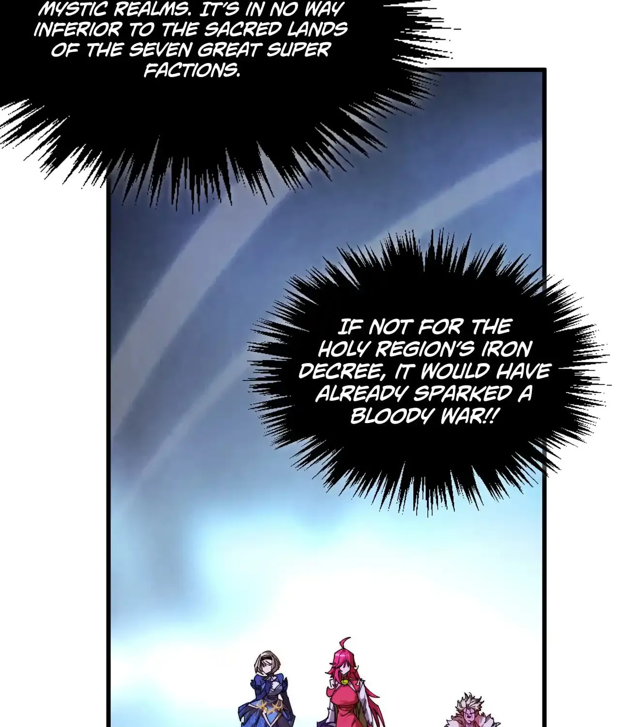 Rebirth of the Ultimate Master Chapter 447 page 8 - 