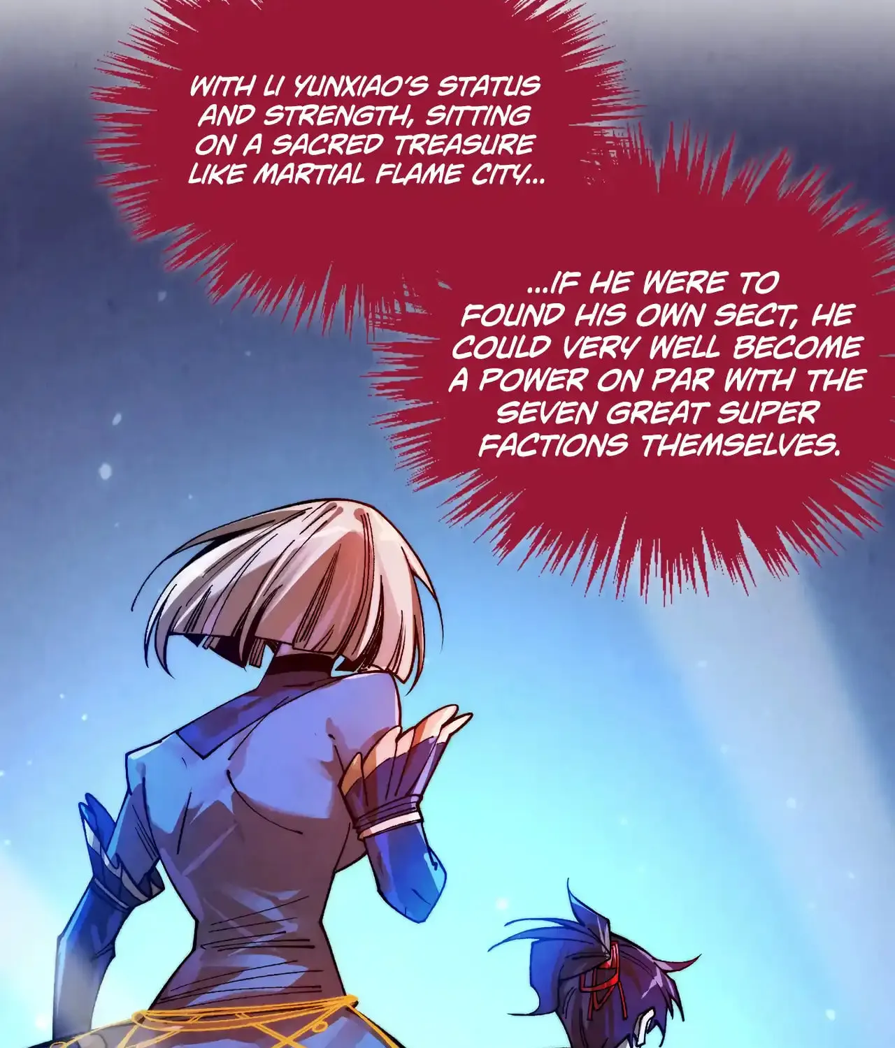 Rebirth of the Ultimate Master Chapter 447 page 10 - 