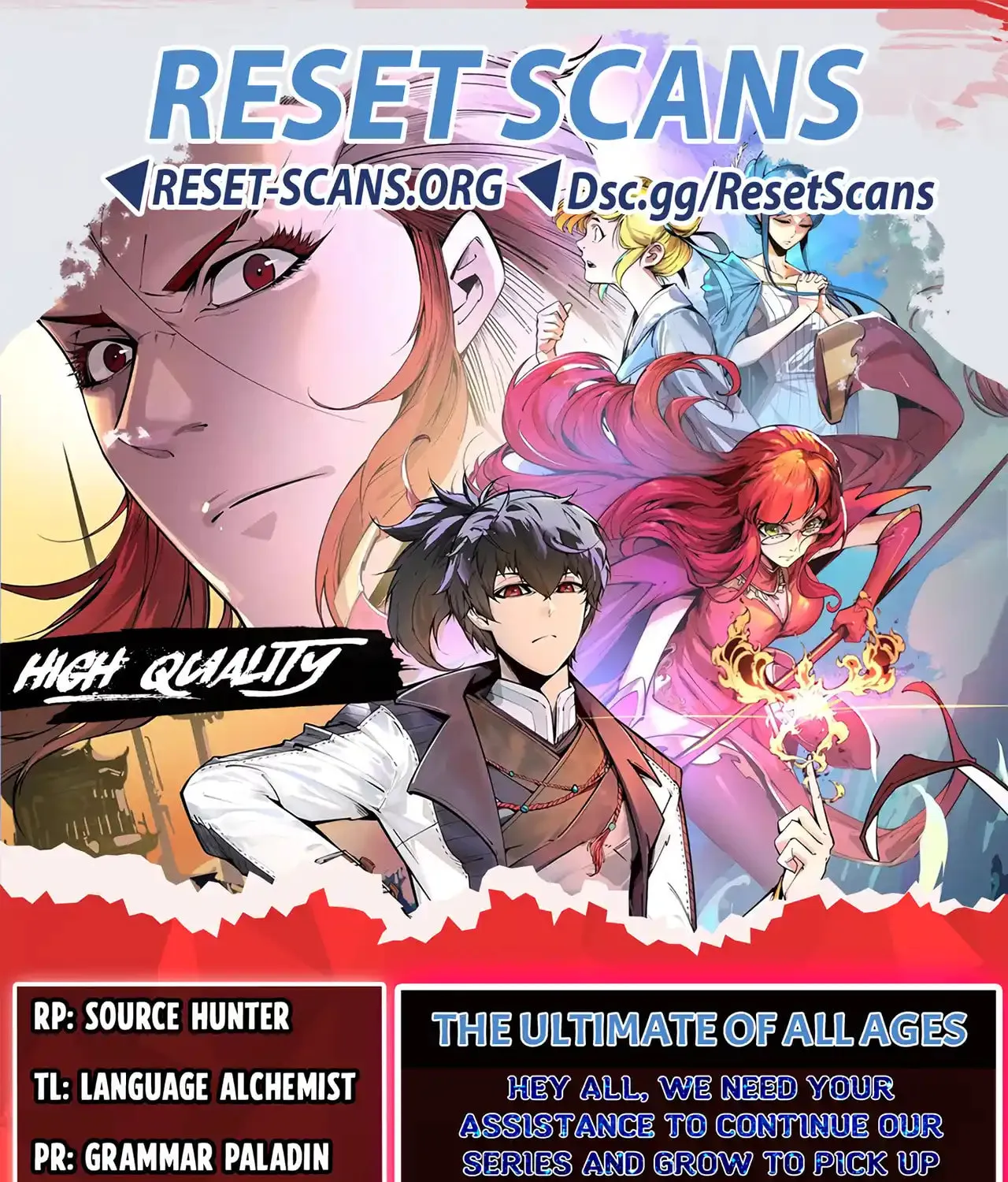 Rebirth of the Ultimate Master Chapter 448 page 1 - 