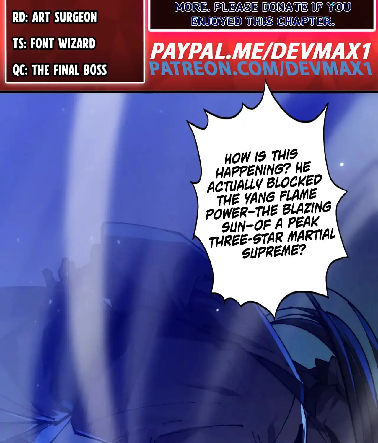 Rebirth of the Ultimate Master Chapter 448 page 2 - 