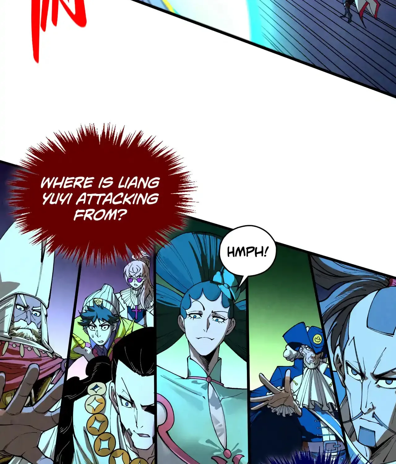Rebirth of the Ultimate Master Chapter 448 page 109 - 