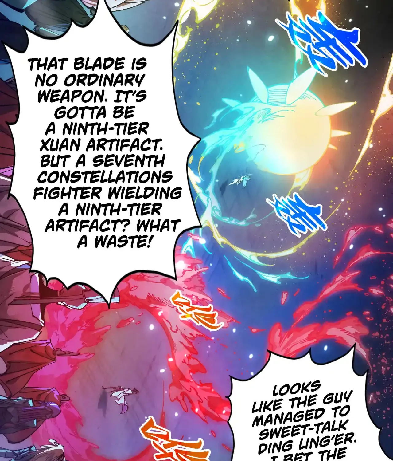 Rebirth of the Ultimate Master Chapter 448 page 4 - 