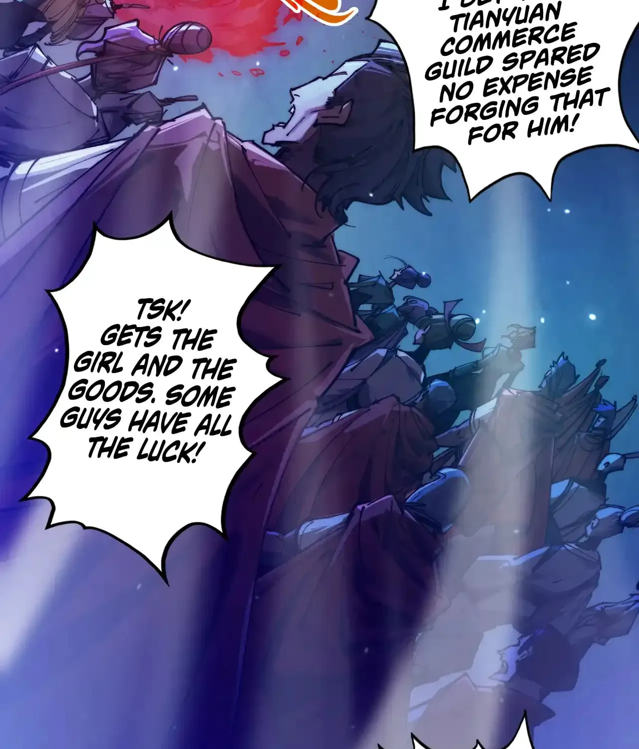 Rebirth of the Ultimate Master Chapter 448 page 5 - 