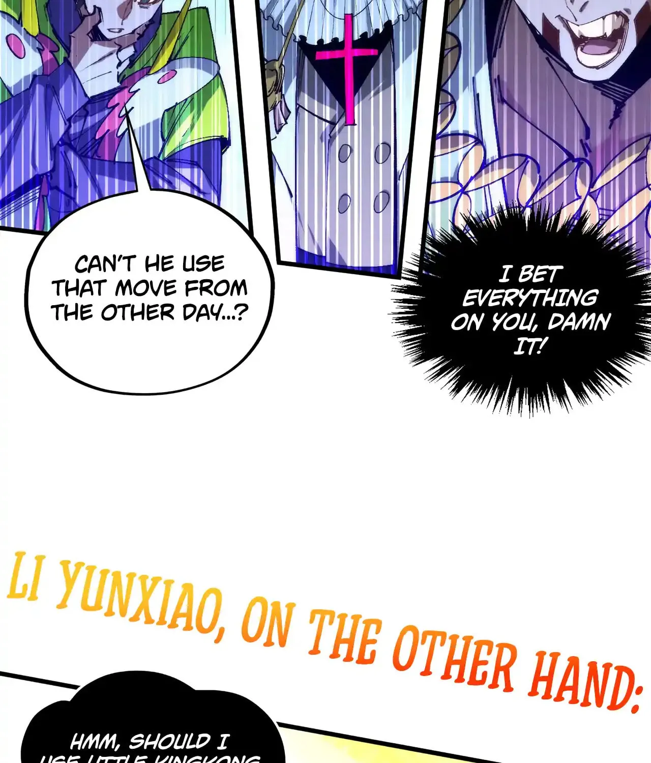Rebirth of the Ultimate Master Chapter 448 page 62 - 