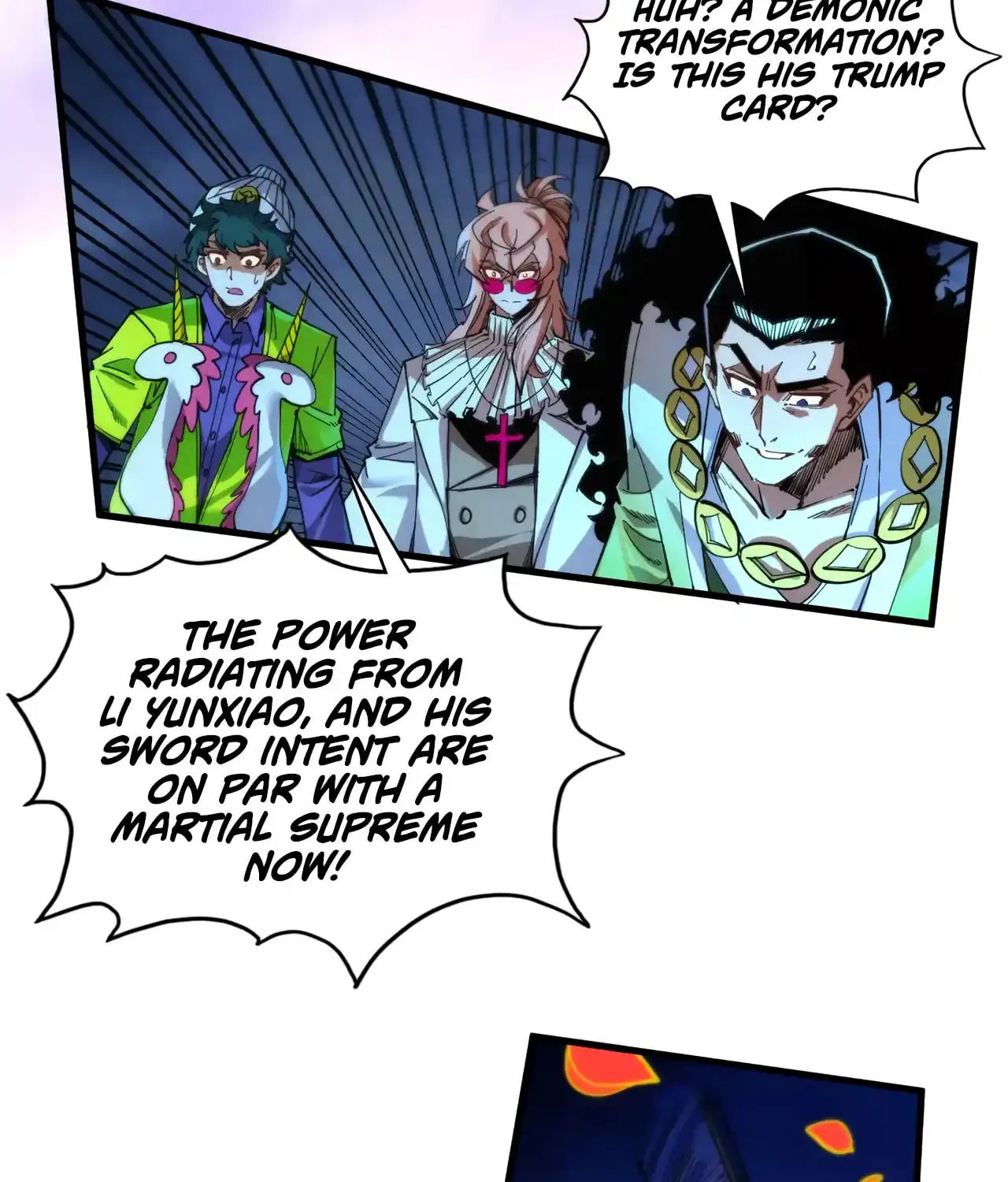 Rebirth of the Ultimate Master Chapter 448 page 67 - 