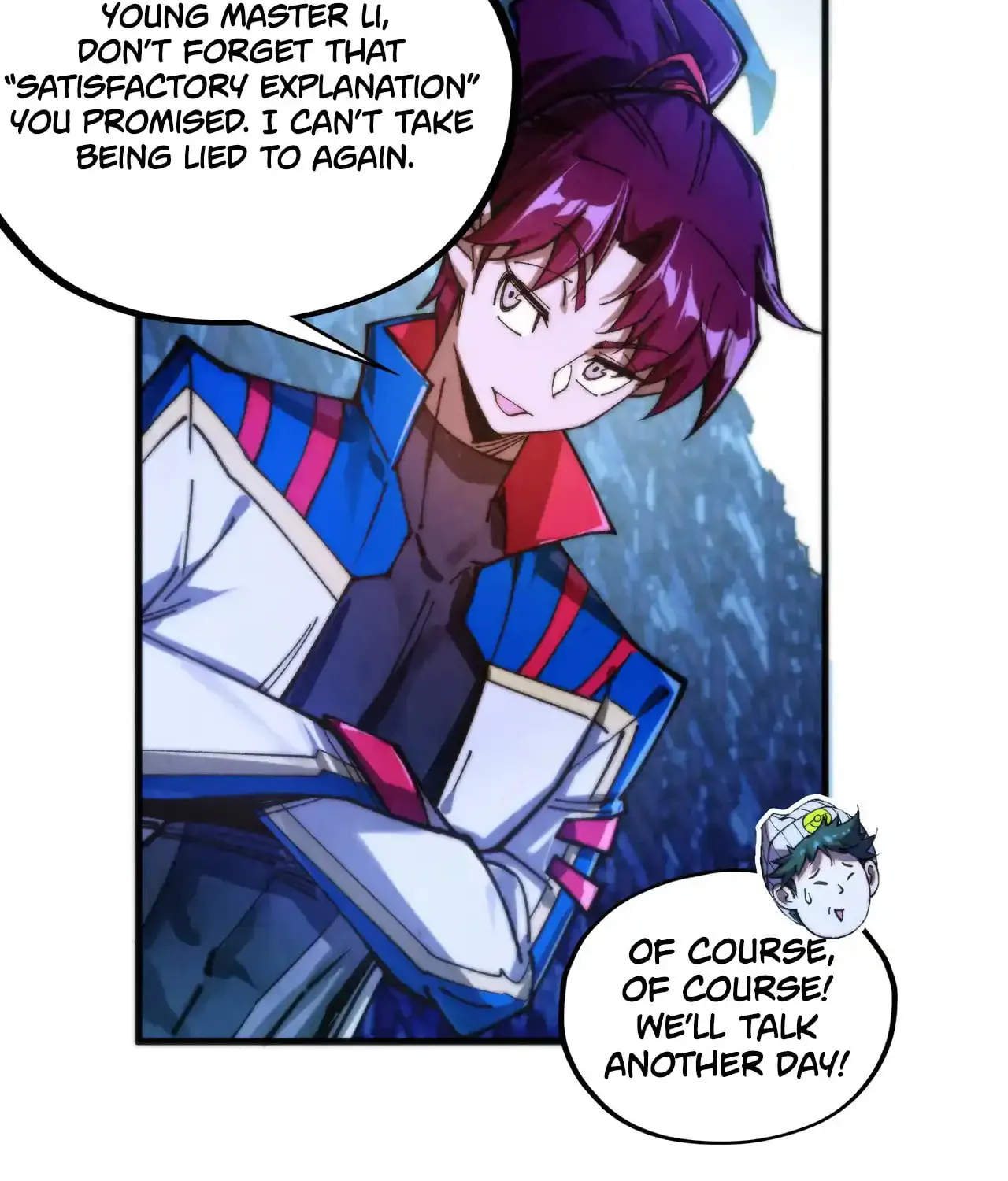 Rebirth of the Ultimate Master Chapter 449 page 101 - 