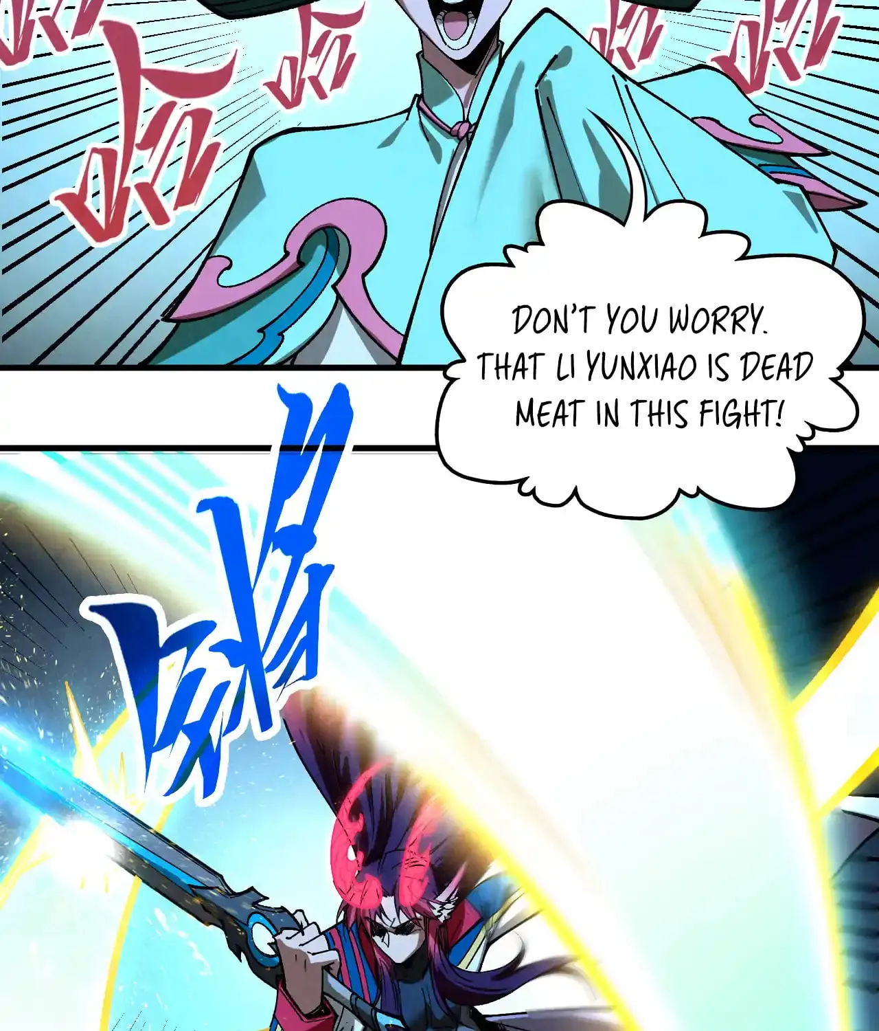 Rebirth of the Ultimate Master Chapter 449 page 12 - 