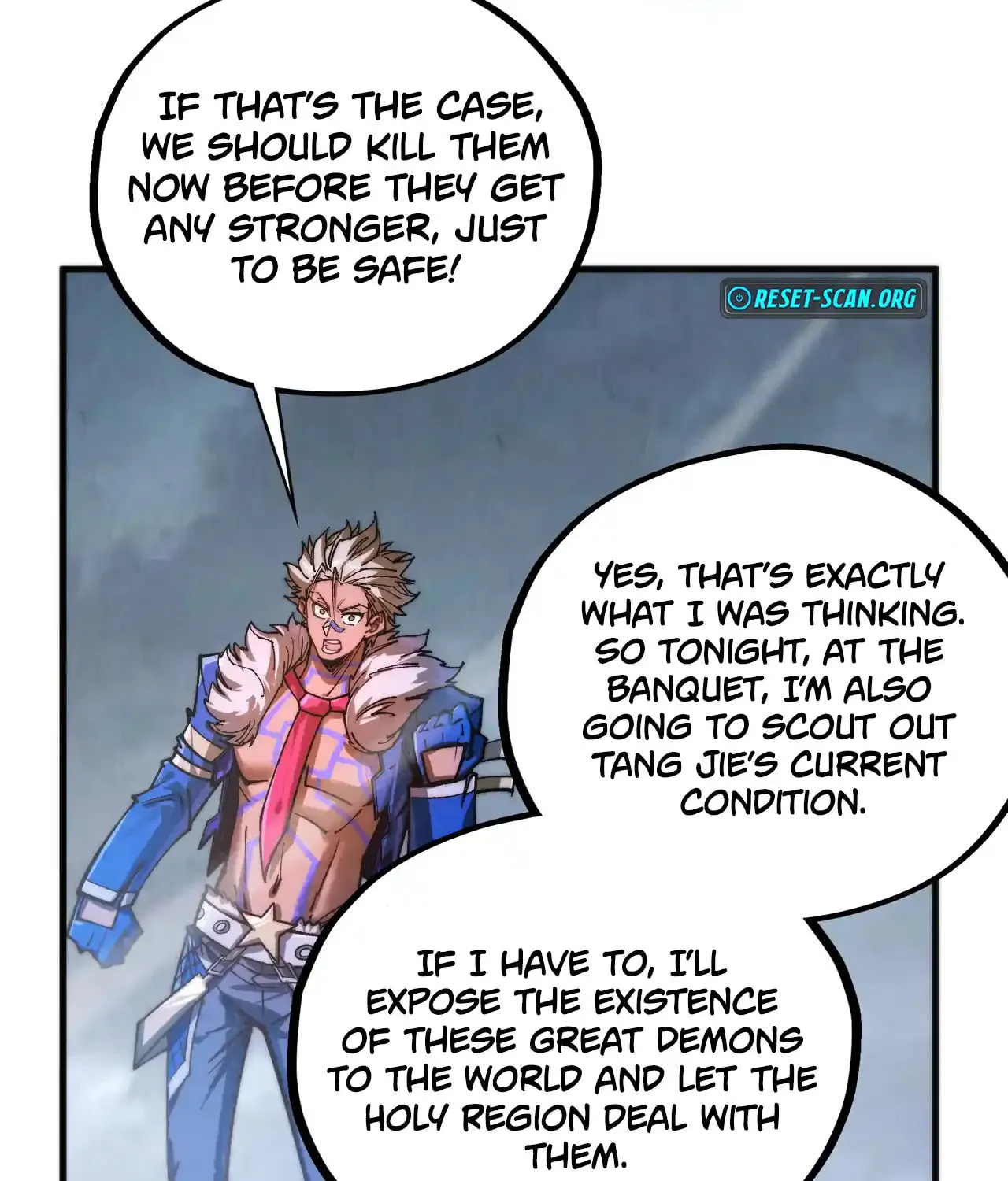Rebirth of the Ultimate Master Chapter 449 page 117 - 
