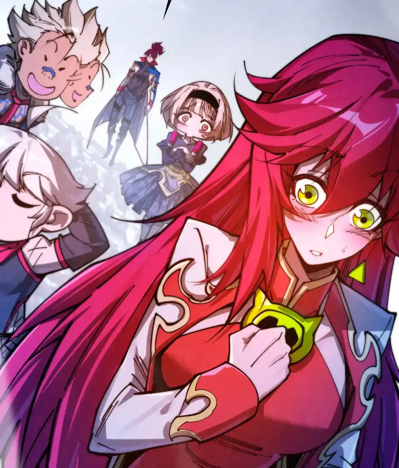 Rebirth of the Ultimate Master Chapter 449 page 127 - 