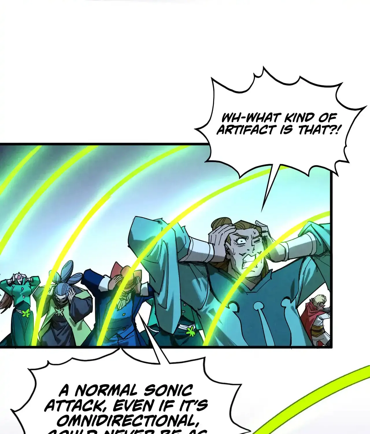 Rebirth of the Ultimate Master Chapter 449 page 30 - 