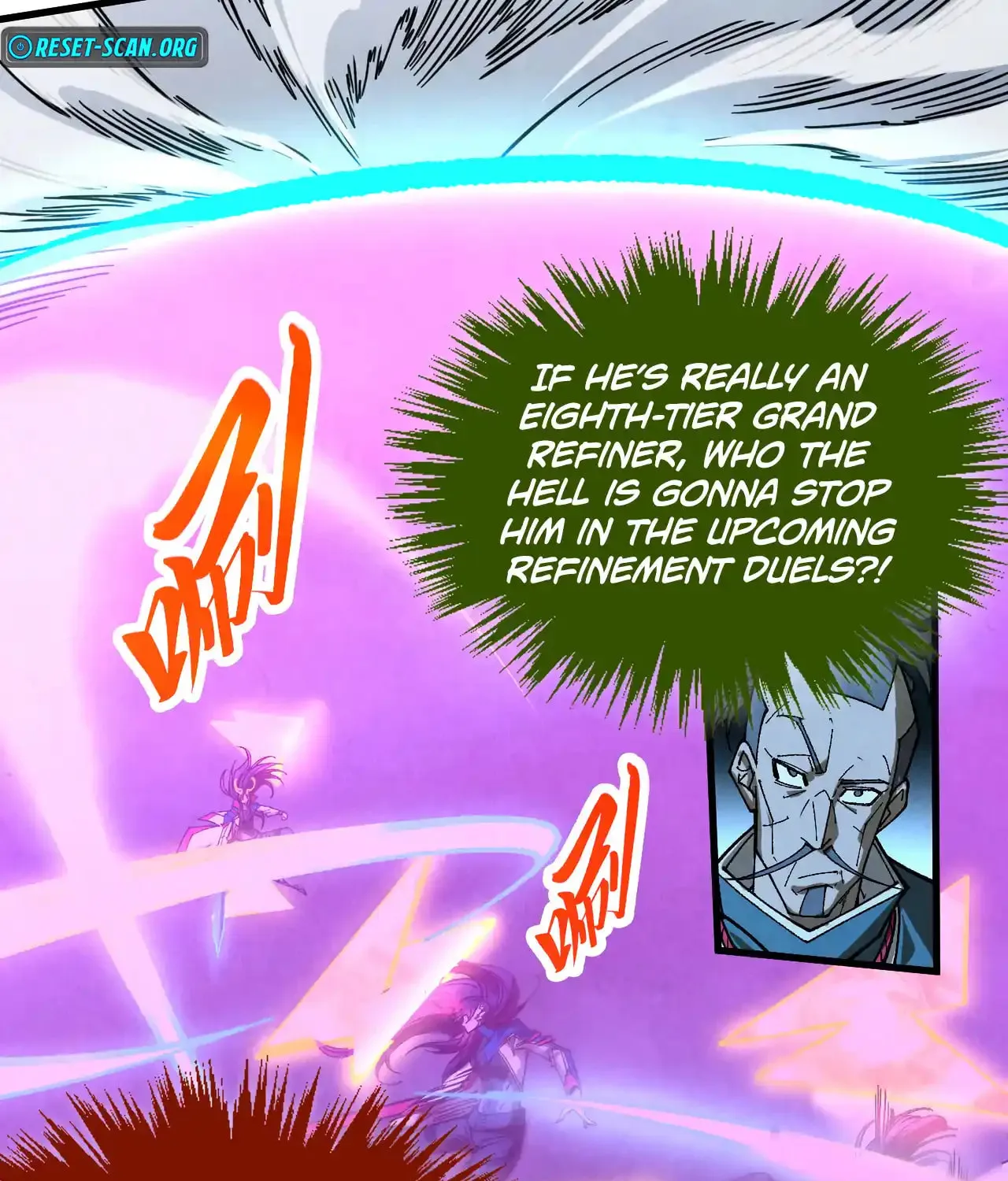 Rebirth of the Ultimate Master Chapter 449 page 8 - 