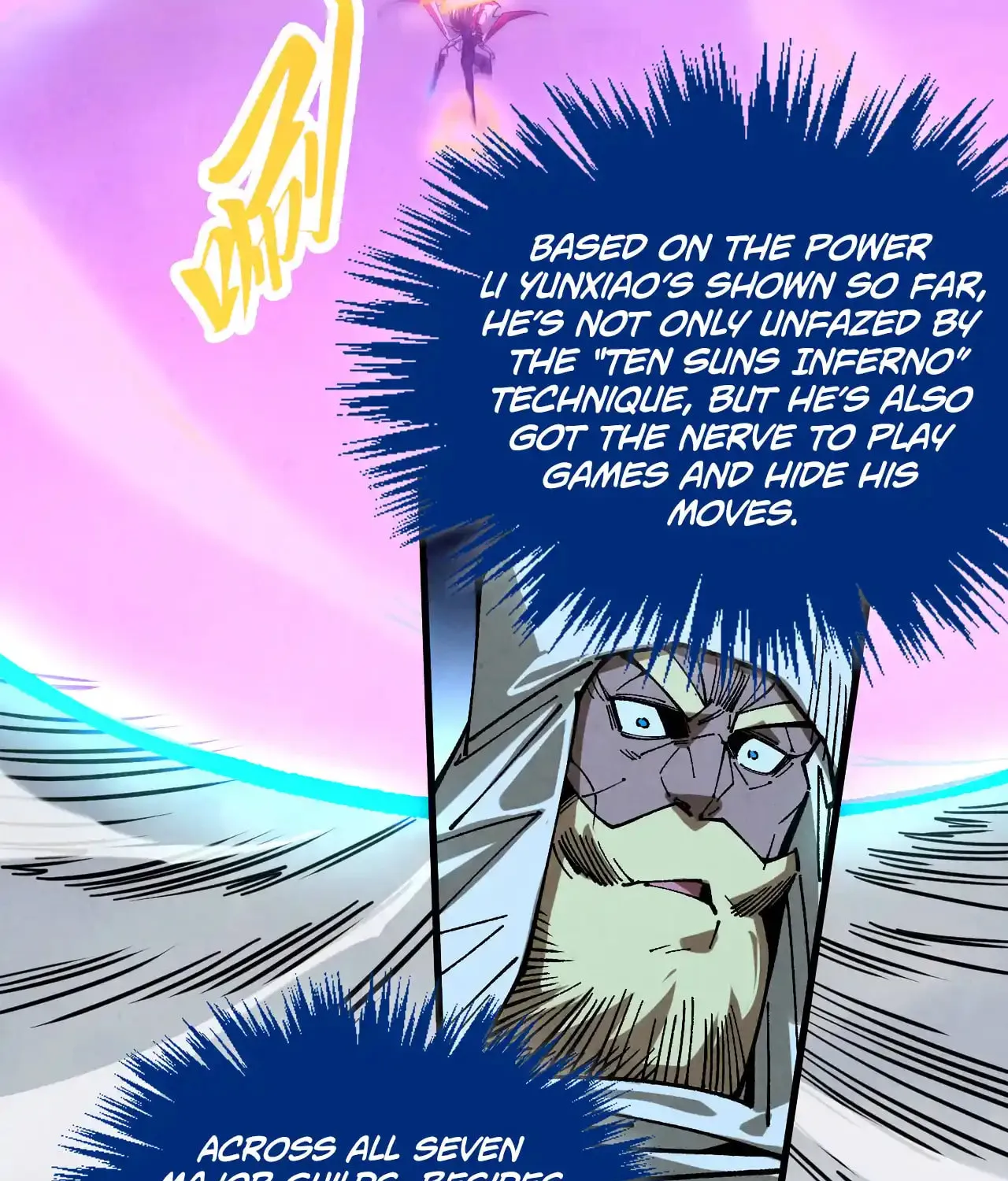 Rebirth of the Ultimate Master Chapter 449 page 10 - 