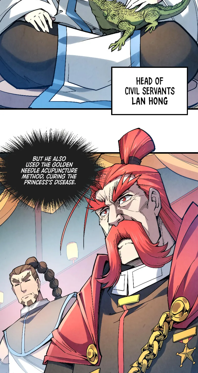 Rebirth of the Ultimate Master Chapter 45 page 28 - 