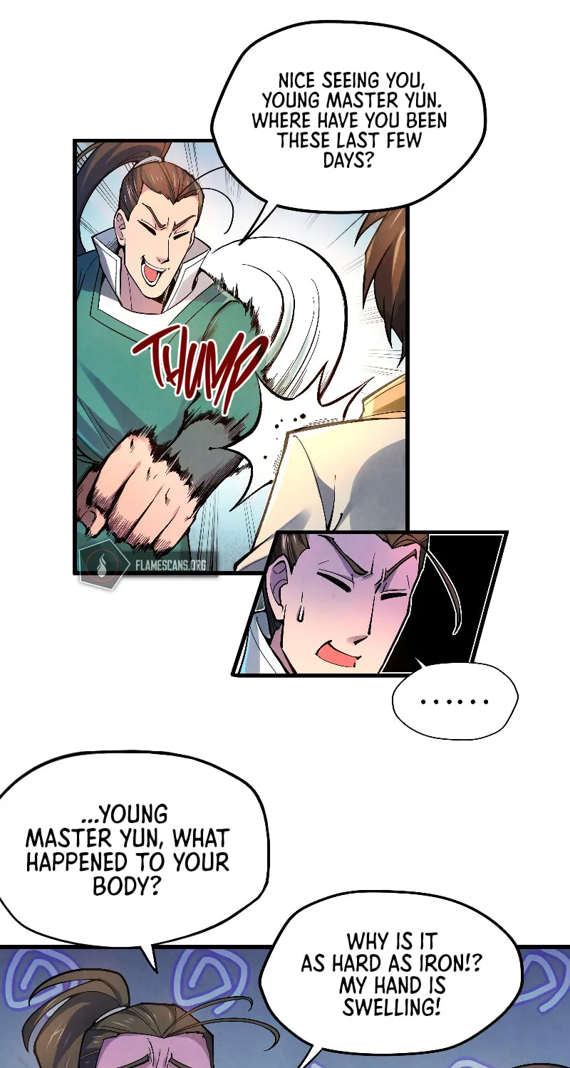 Rebirth of the Ultimate Master Chapter 45 page 7 - 