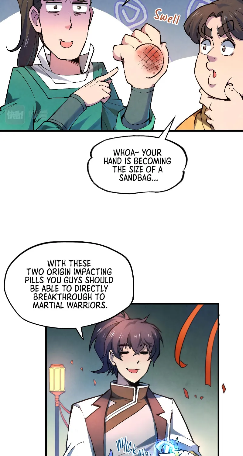 Rebirth of the Ultimate Master Chapter 45 page 8 - 