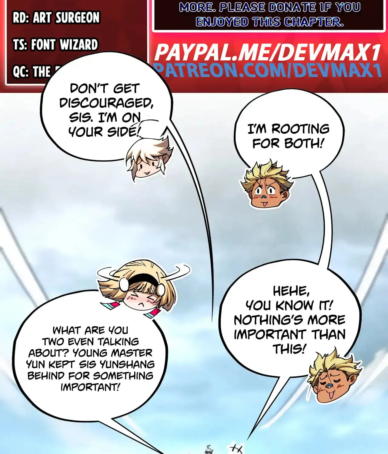 Rebirth of the Ultimate Master Chapter 450 page 2 - 