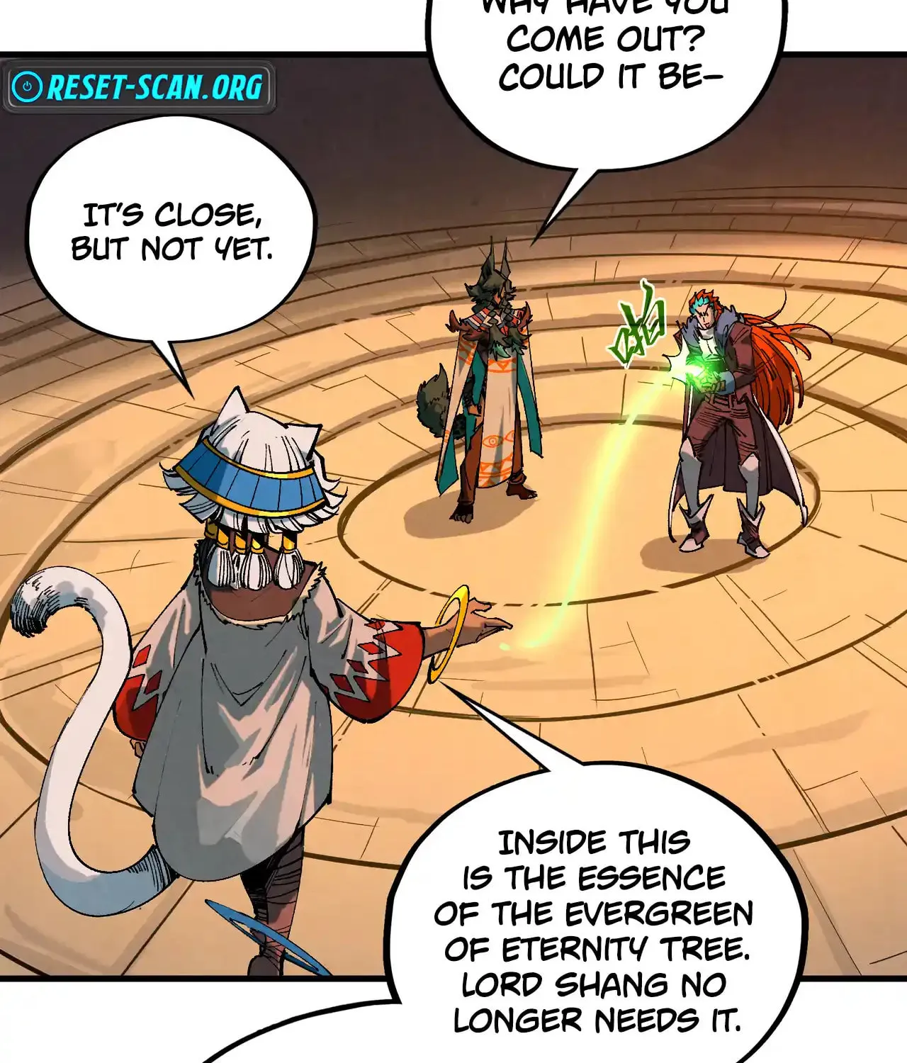 Rebirth of the Ultimate Master Chapter 450 page 104 - 