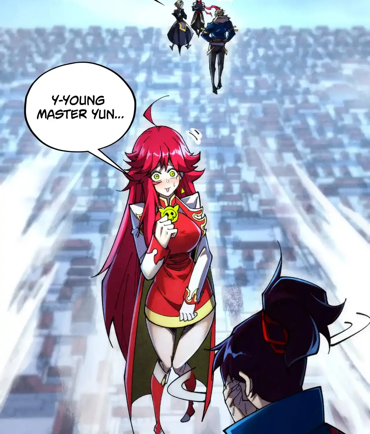 Rebirth of the Ultimate Master Chapter 450 page 3 - 