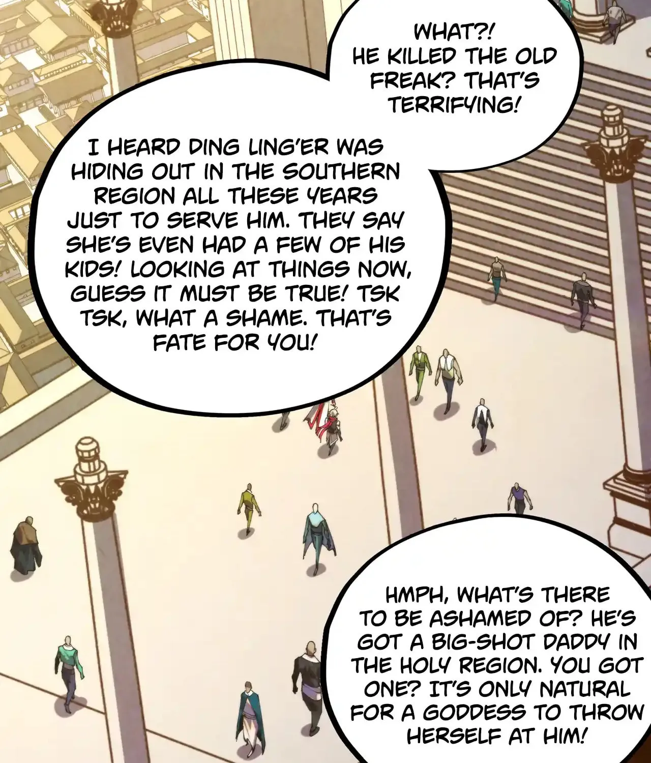 Rebirth of the Ultimate Master Chapter 450 page 27 - 