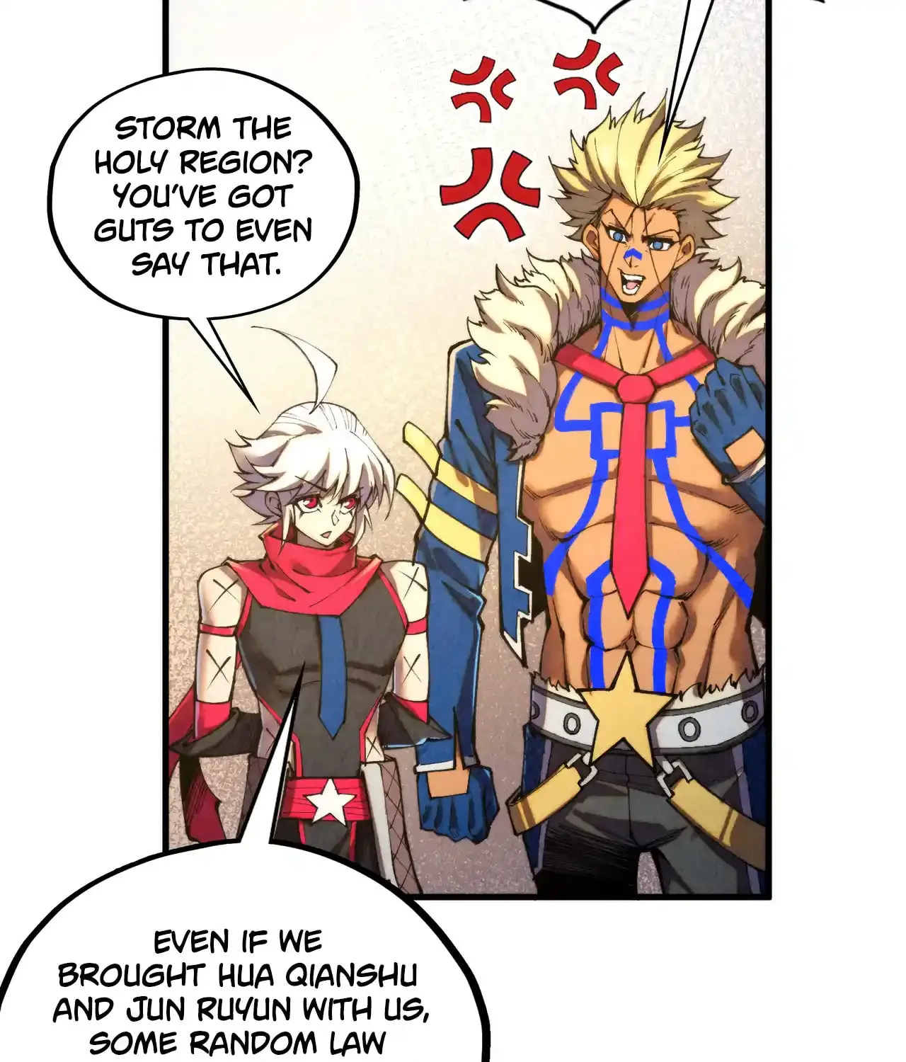 Rebirth of the Ultimate Master Chapter 450 page 36 - 