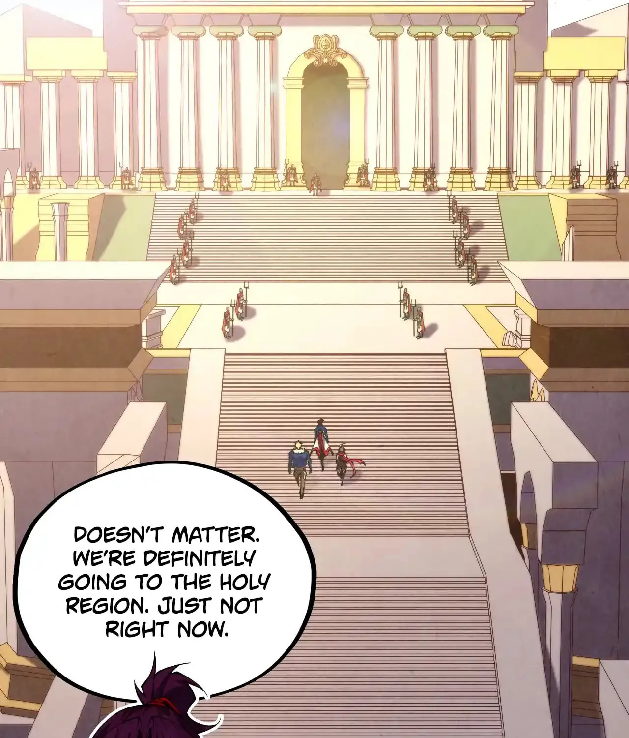 Rebirth of the Ultimate Master Chapter 450 page 38 - 