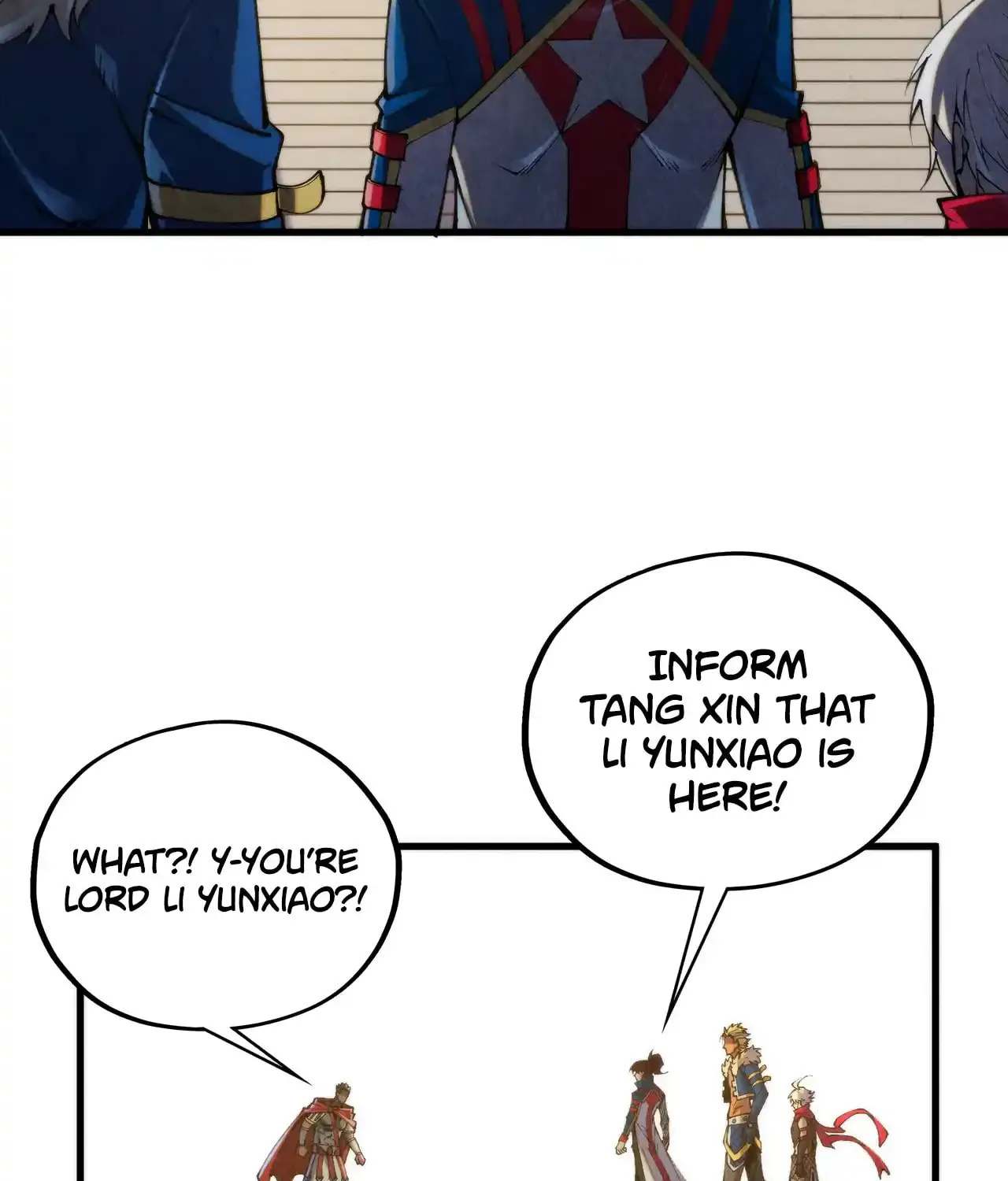 Rebirth of the Ultimate Master Chapter 450 page 40 - 