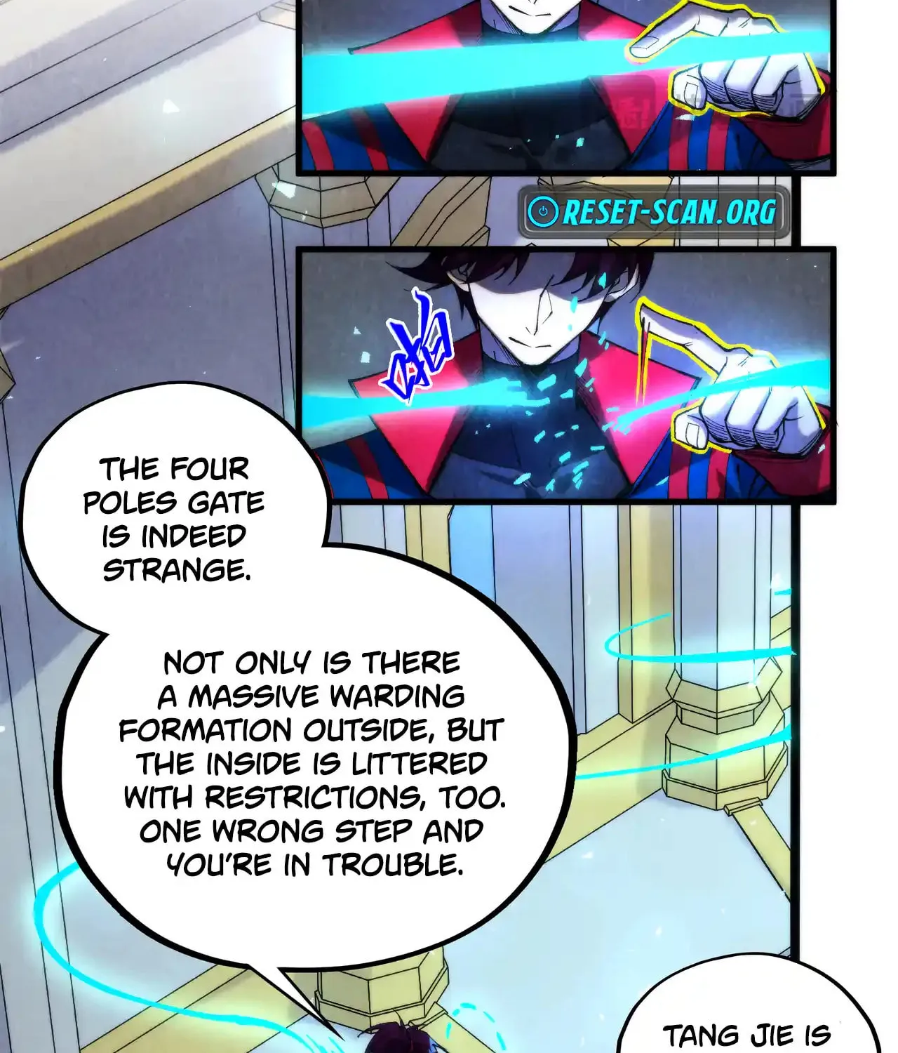 Rebirth of the Ultimate Master Chapter 450 page 46 - 