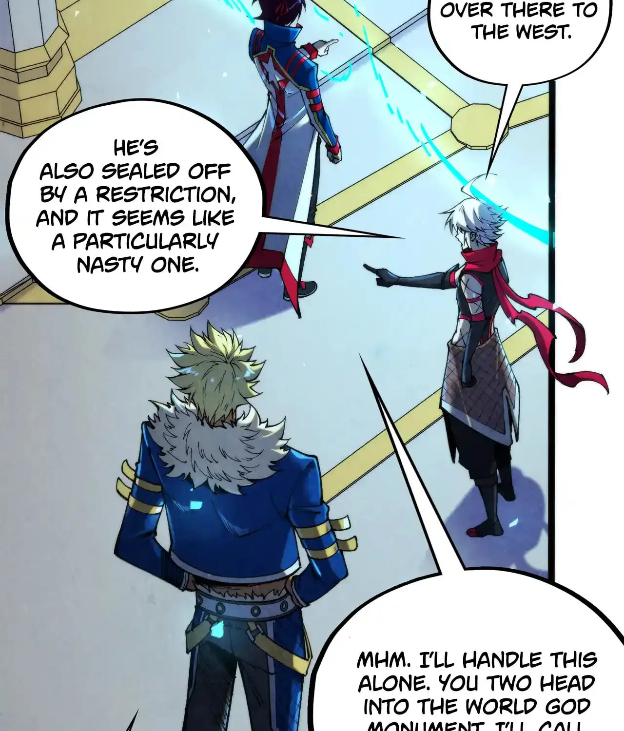 Rebirth of the Ultimate Master Chapter 450 page 47 - 