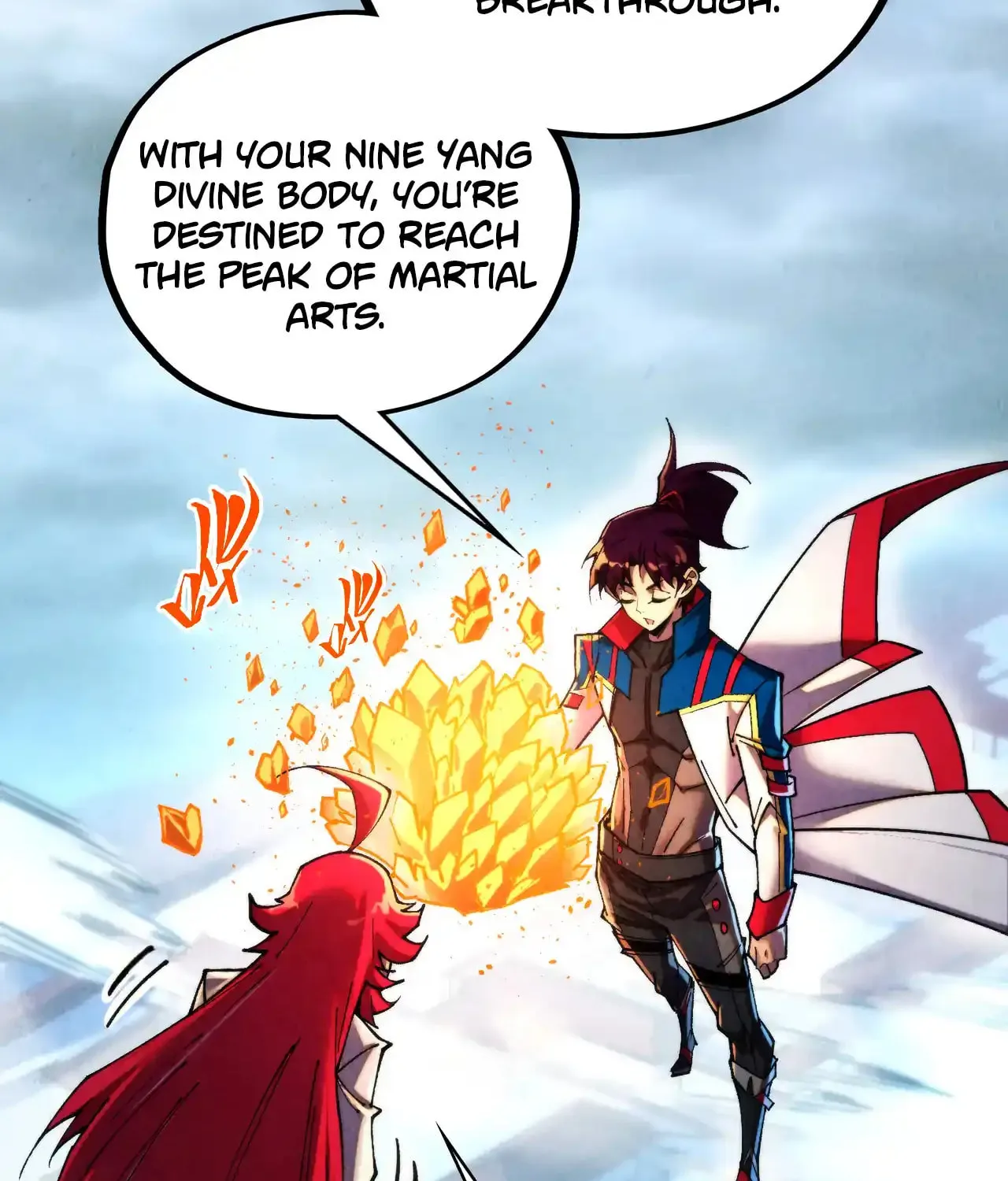 Rebirth of the Ultimate Master Chapter 450 page 6 - 
