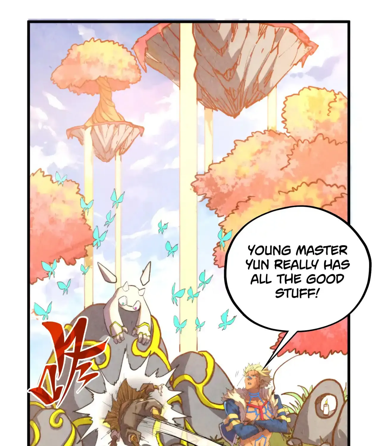 Rebirth of the Ultimate Master Chapter 450 page 52 - 