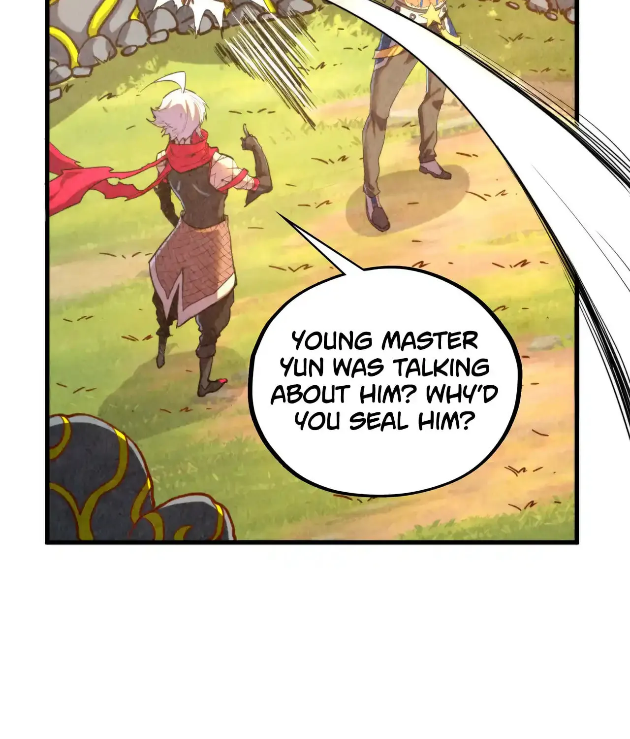 Rebirth of the Ultimate Master Chapter 450 page 53 - 