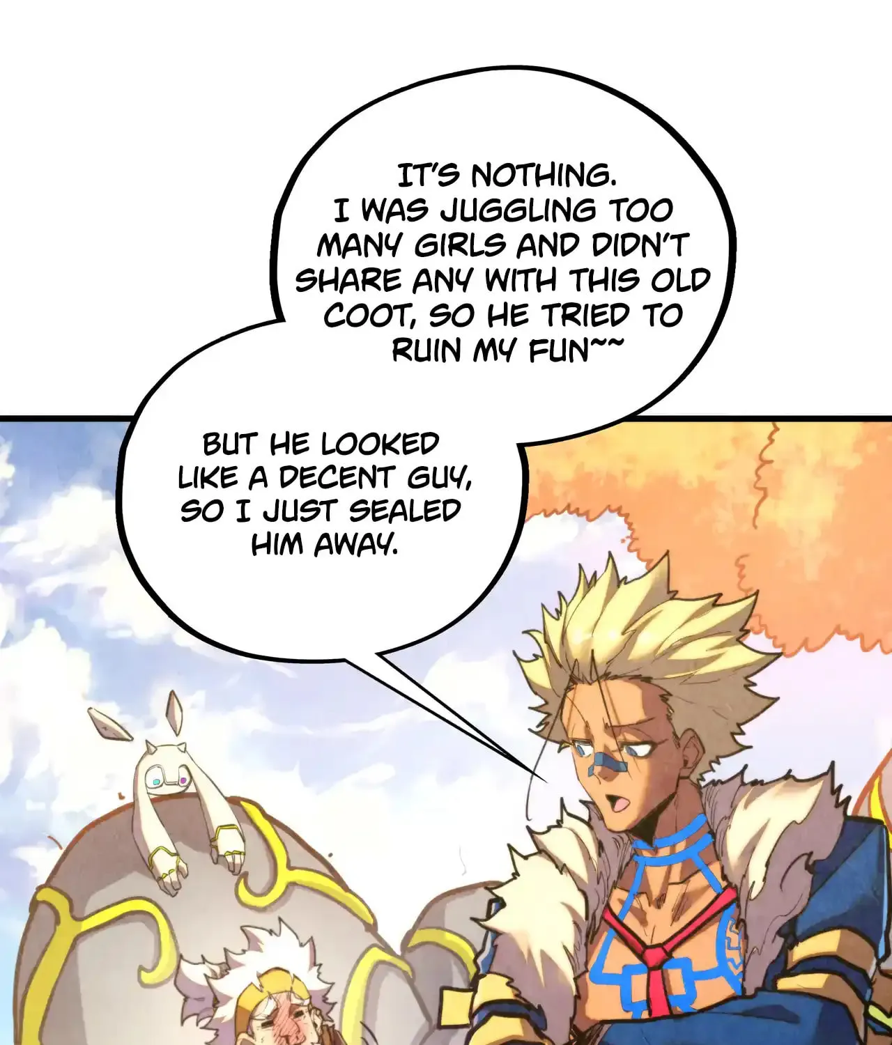 Rebirth of the Ultimate Master Chapter 450 page 54 - 