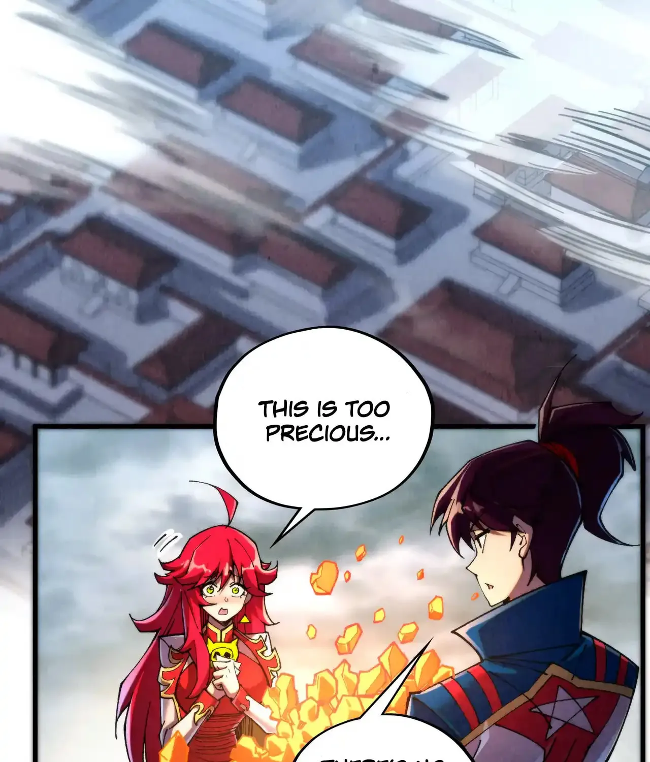 Rebirth of the Ultimate Master Chapter 450 page 8 - 