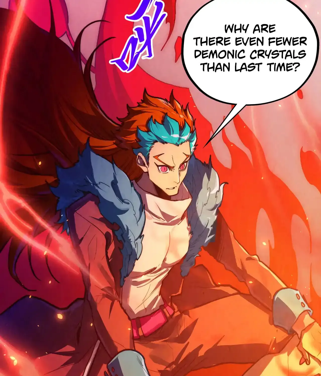 Rebirth of the Ultimate Master Chapter 450 page 85 - 
